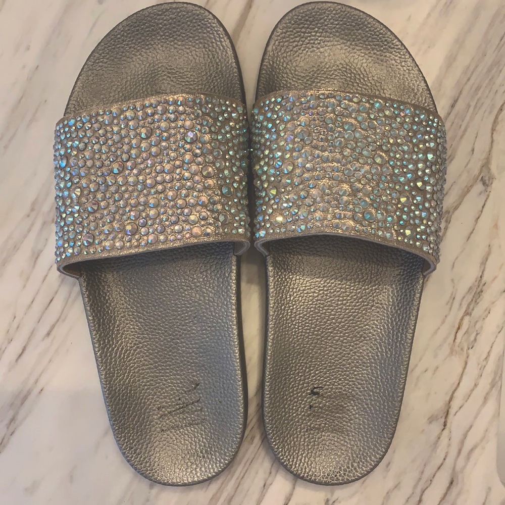 rhinestone slides